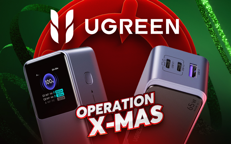 UGREEN kampagne