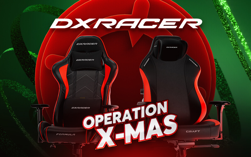 DXRacer kampagne