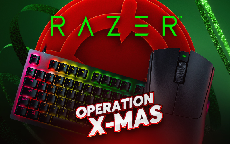 Razer kampagne