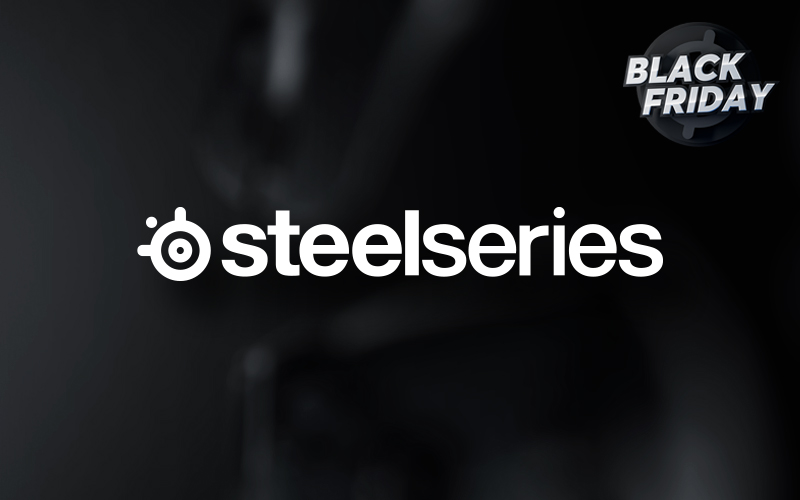 SteelSeries Black Friday MaxGaming.dk