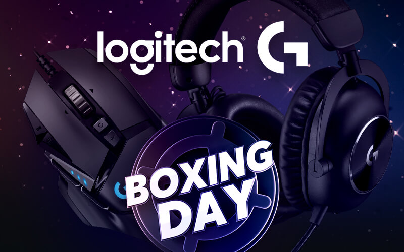 Logitech kampagne