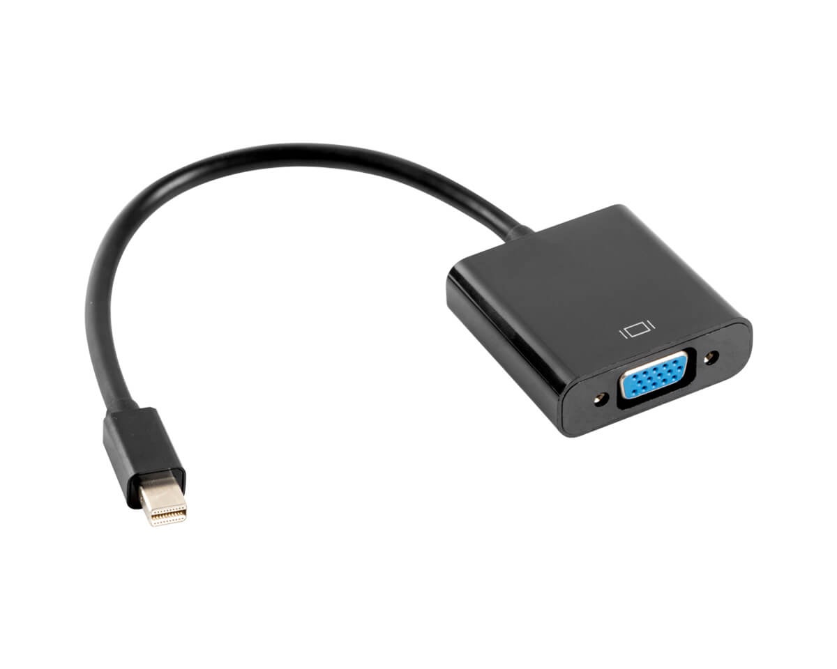 Lanberg Displayport Mini Han til VGA Hun Adapter