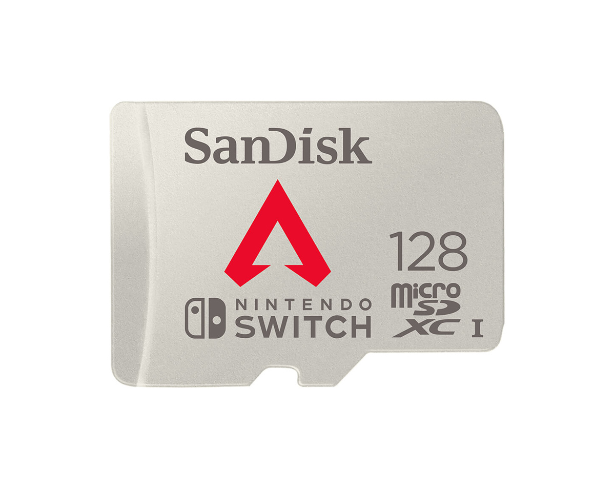 SanDisk microSDXC Hukommelsekort til Nintendo Switch 128GB - - MaxGaming.dk