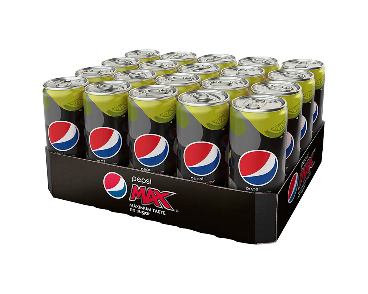 Pepsi MAX Lime MaxGaming.dk