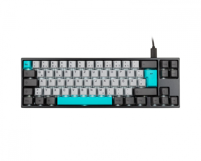 Ducky MIYA Mac Moonlight Tastatur [MX Red]