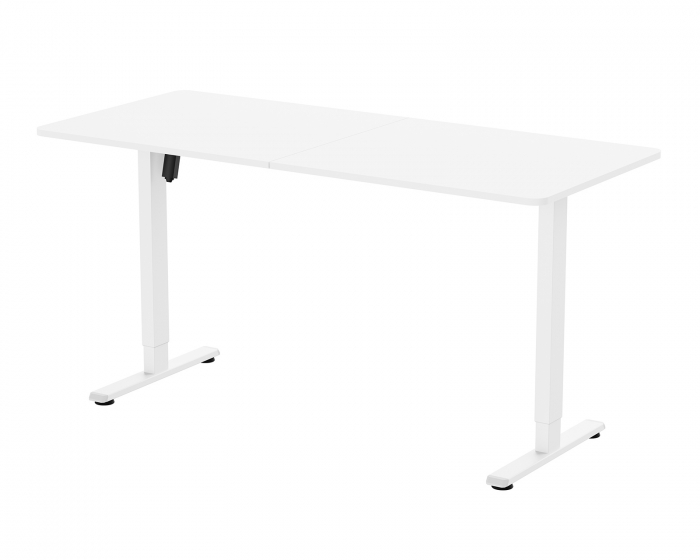MaxMount Hæve og sænke Skrivebord (1600X700) - Hvid