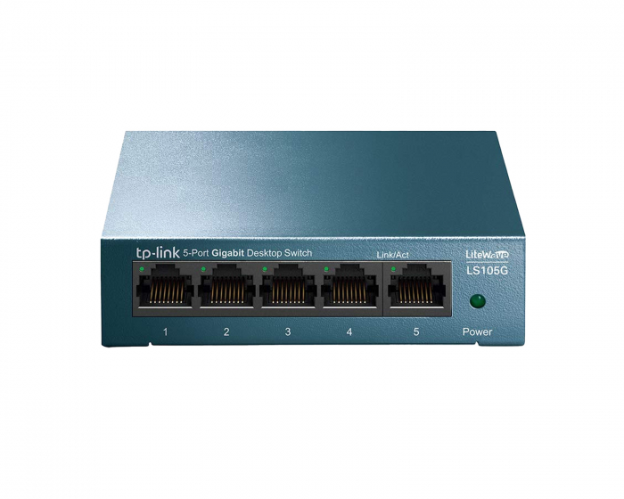 TP-Link Switch LS105G 5-Ports Unmanaged, 10/100/1000 Mbps