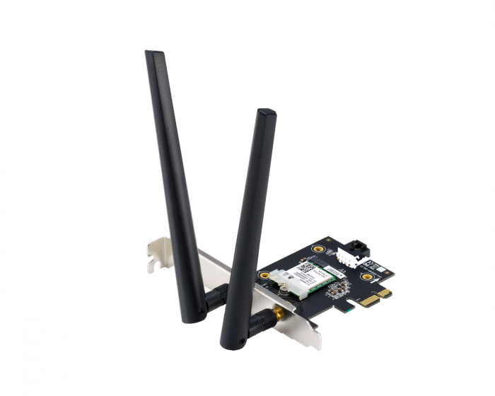 Asus PCE-AX1800 PCIe Network Adapter, BT 5.2, WiFi 6, 1800Mbps - Netværkskort