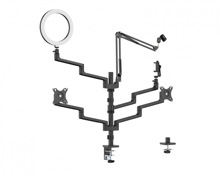 Desktop Multi-Mount - Stativ til Streaming