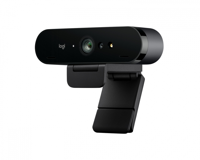 Logitech BRIO 4K Stream Edition - Sort Webkamera