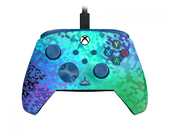 PDP Rematch Kablet Controller (Xbox Series/Xbox One/PC) - Glitch Green