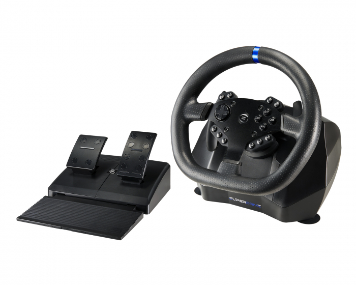 Subsonic Superdrive SV950 Drive Pro Sport - Rat og Pedaler til PC/Xbox/PS4