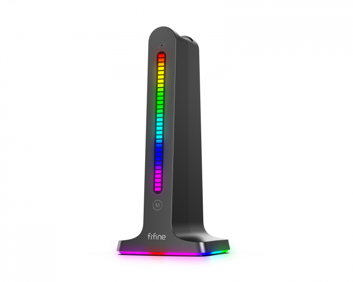 S3 RGB Headset Stand - Hovedtelefon Stativ