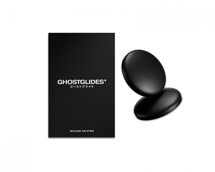 GHOSTGLIDES Edgerunner Cyclone Mouse Skates - Universal PTFE Dots 40pcs