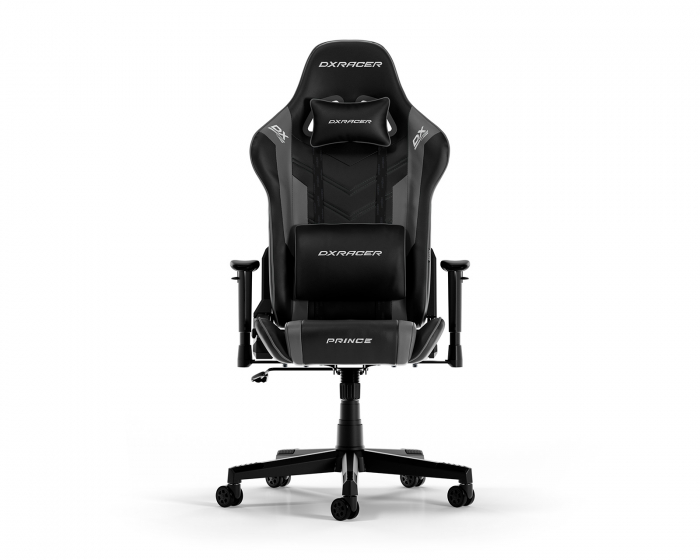 DXRacer PRINCE L Sort & Grå PVC Læder