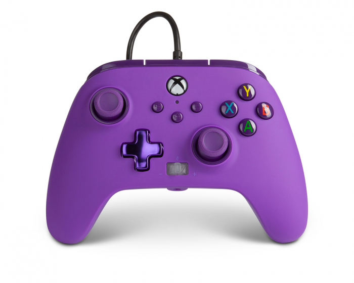 PowerA Enhanced Controller til Xbox Series X|S - Royal Purple