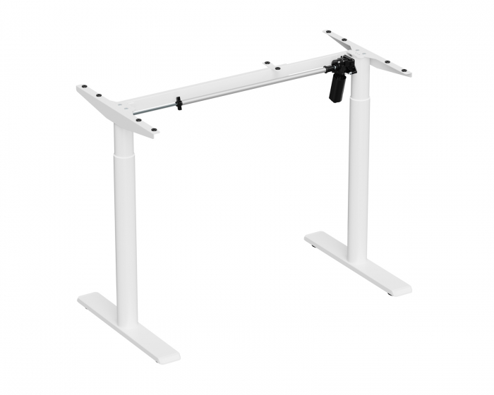MaxMount Desk Frame - Elektrisk Hæve-sænke-stel - Hvid