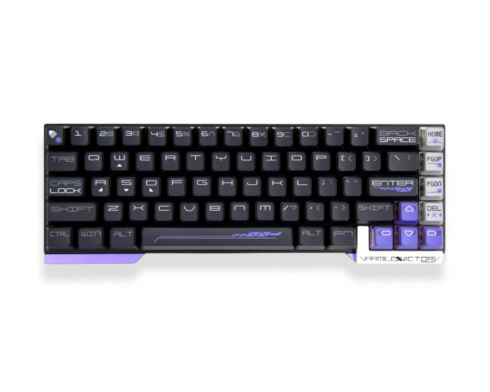 Varmilo Victory 67 Tastatur Magnetisk Switch Hall Effect - ISO Nordic