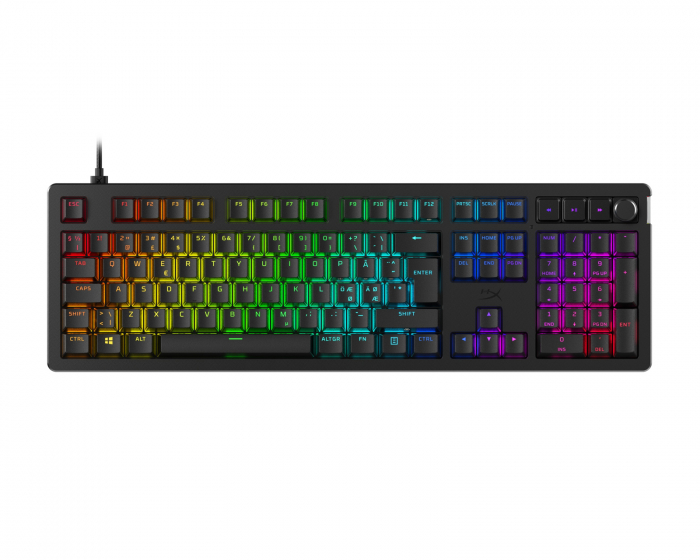 HyperX Alloy Rise Gaming Tastatur Full-Size (Linear) - Sort
