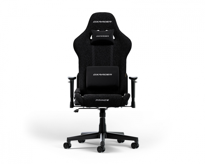 DXRacer PRINCE L Sort Stof