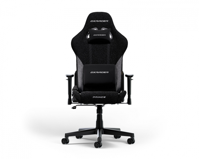 DXRacer PRINCE L Sort & Grå Stof