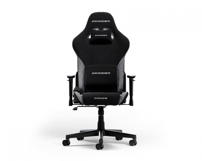 DXRacer PRINCE L Sort & Grå Stof