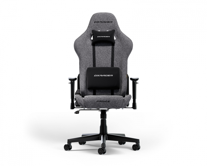 DXRacer PRINCE L Grå Stof