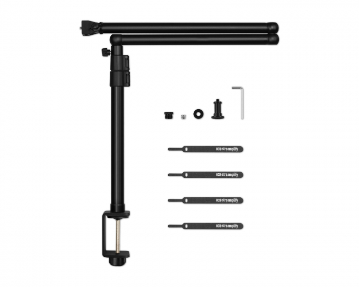 Streamplify MOUNT LIFT - Multifunktionel Arm - Sort