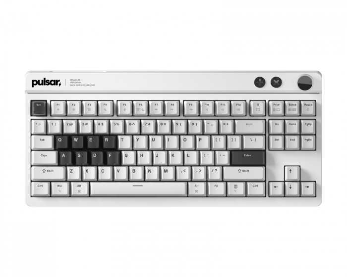 Pulsar Xboard QS Mekanisk Tastatur - Hvid