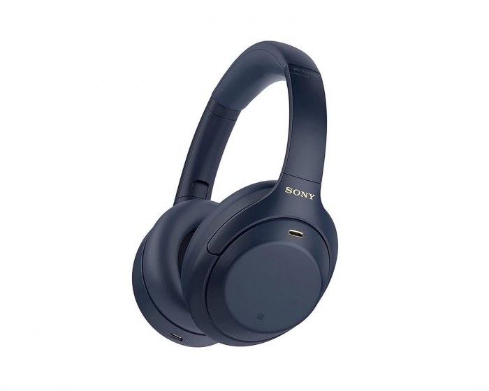 Sony WH-1000XM4 Over-Ear Trådløs Hovedtelefoner - Blå
