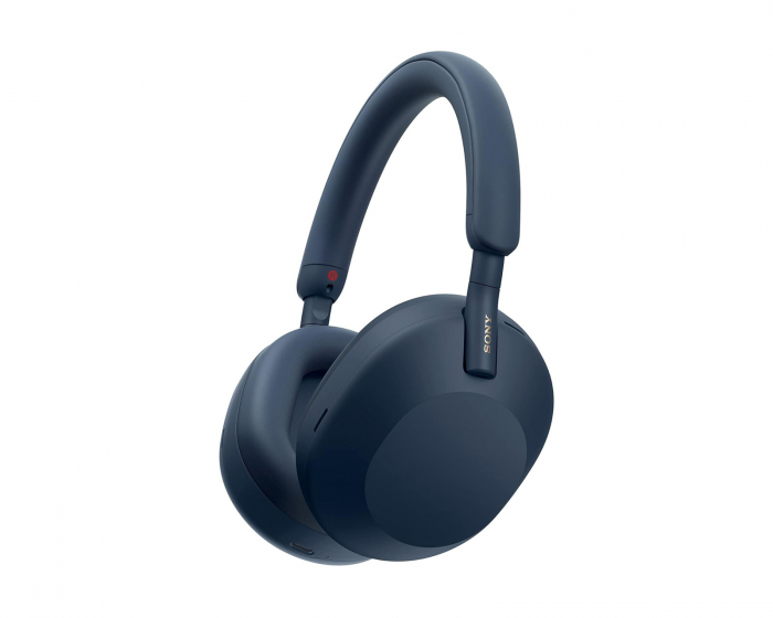 Sony WH-1000XM5 Over-Ear Trådløs Hovedtelefoner - Blå