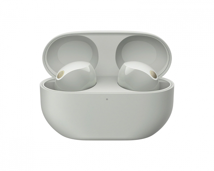 Sony WF-1000XM5 Trådløse Høretelefoner In-Ear med Støjreduktion - Silver