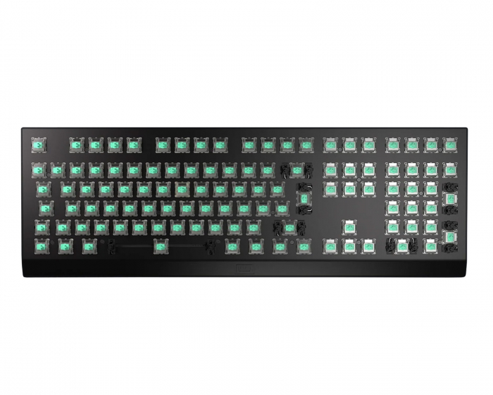 Wooting Two HE Full-size RGB Tastatur - ISO