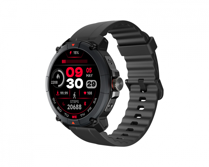 Udfine GS Smart Watch - Sort