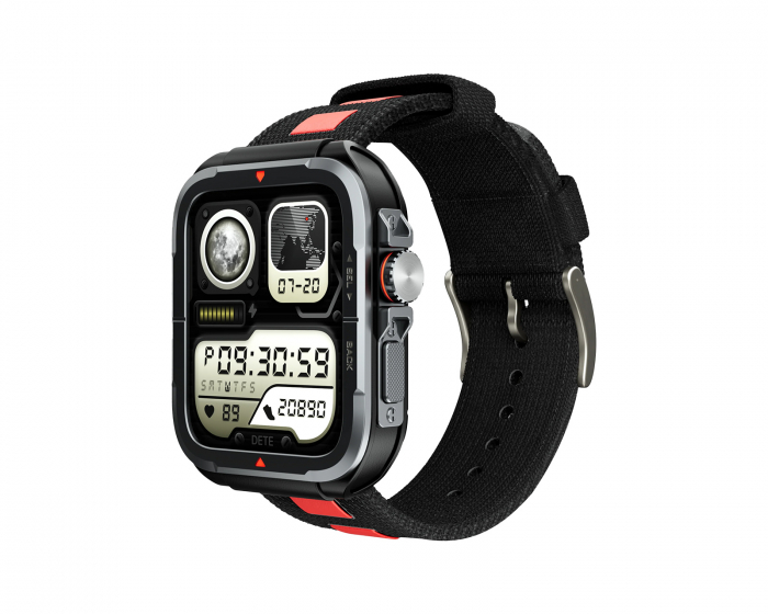 Udfine GT Smart Watch - Sort