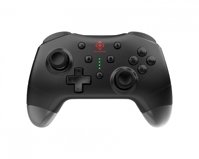 Deltaco Gaming Trådløs Controller med Justerbare Triggere (Nintendo Switch/PC)