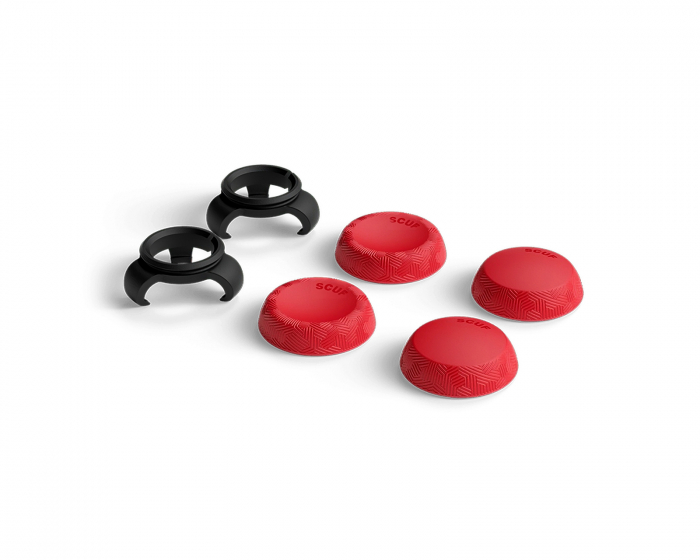Scuf Universal Thumbstick Grip (TACTIC) 6-pack - Rød