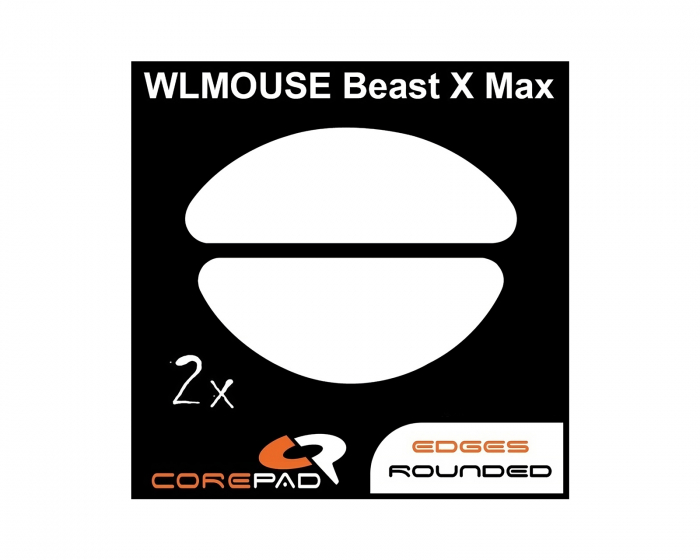 Corepad Skatez PRO til Wlmouse BEAST X MAX
