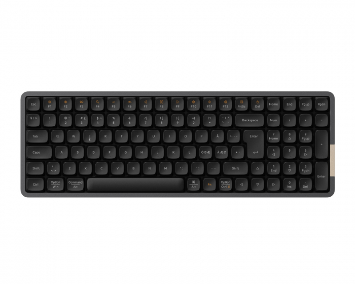 Lofree Flow100 96% Low-Profile RGB Mekanisk Tastatur [Kailh Phantom] - Sort