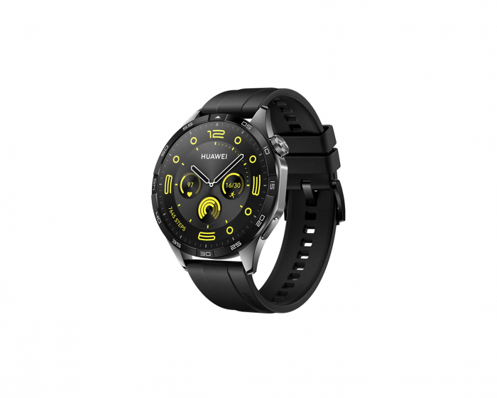 Huawei Watch GT4 46mm Active Edition - Sort - Ur