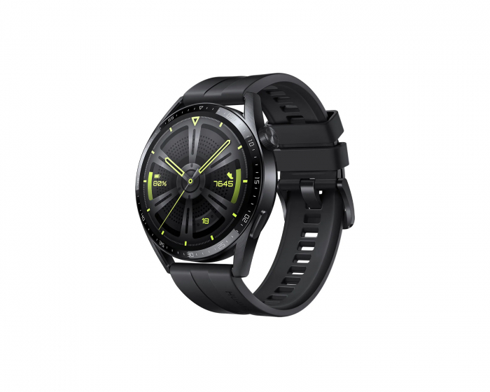 Huawei Watch GT 3 46mm - Sort - Ur