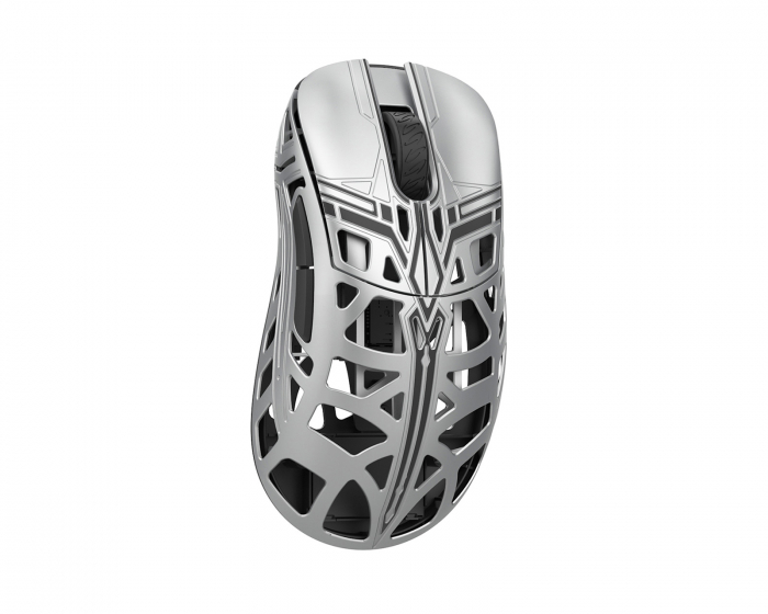 WLMouse Sword X 8K Trådløs Gaming Mus - Silver [Omron Opticals]