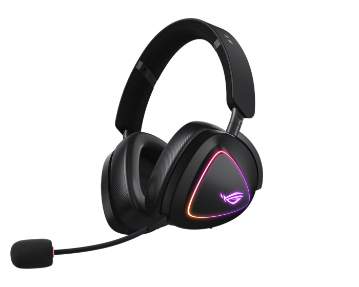 Asus ROG Delta II Trådløs Gaming Headset (PC/PS5) - Sort