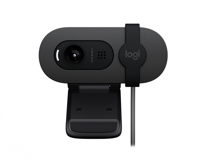 Logitech Brio 105 Webkamera - Graphite