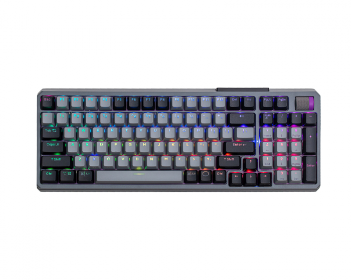 Cooler Master MK770 RGB Mekanisk Gaming Tastatur [Red] - Space Gray