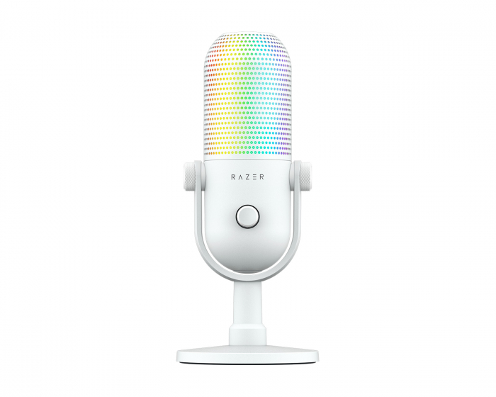 Razer Seiren V3 Chroma Mikrofon - Hvid