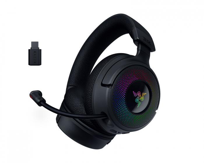 Razer Kraken V4 Trådløs Gaming Headset - Sort