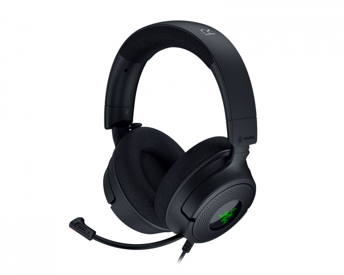 Razer Kraken V4 X Gaming Headset - Sort