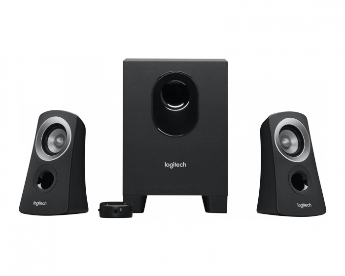 Logitech Z313 Højtaler 2.1 - Sort