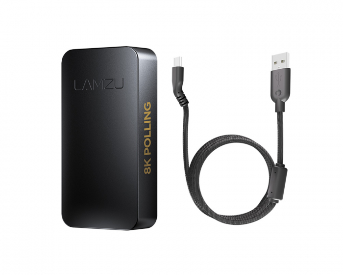 Lamzu 8K Dongle - Sort